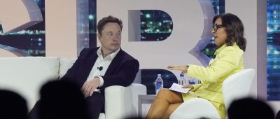 Elon Musk und Linda Yaccarino