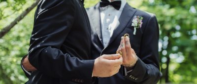 Schwul Gleichgeschlechtlich Homosexuell Hochzeit Ehe