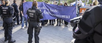 Nahostkonflikt – Pro-Palästina-Demonstration in Düsseldorf