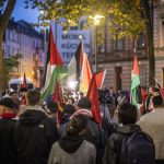 Pro-palästinensische Kundgebung - Duisburg