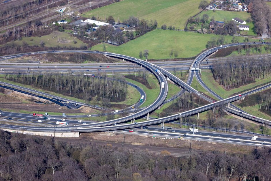 A40 Autobahn Duisburg Neubau 2023, Anschluss an die A3