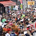 Karneval in Köln – Karnevalisten am 11.11.2023