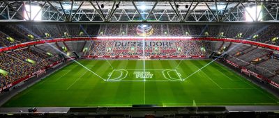 Merkur Spiel-Arena Düsseldorf Handball EM 2024