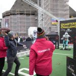 NFL Düsseldorf QB Challenge Weihnachtsmarkt 2023