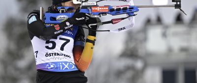 Biathlon-Weltcup in Schweden