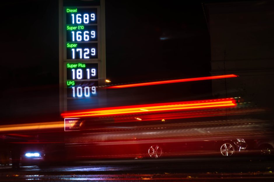 Benzinpreise Spritpreise Tanken