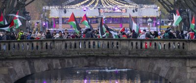 Nahostkonflikt – Pro-Palästina-Kundgebung in Düsseldorf