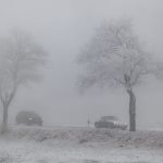 Winterwetter im Sauerland Wetter Schnee Nebel