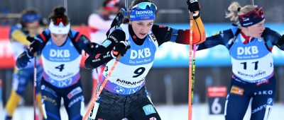 Biathlon Weltcup Ruhpolding - Verfolgung Damen