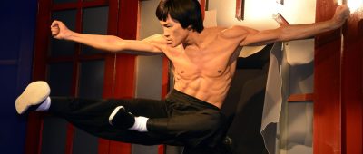 Bruce Lee Wachsfigur
