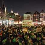 Demonstration des "Bündnisses gegen Rassismus" in Köln