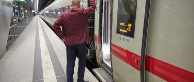 DB Deutsche Bahn Zugbegleiter Streik
