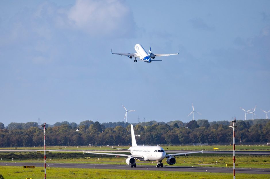 Mehr Zwischenfälle mit Drohnen an Flughäfen in NRW