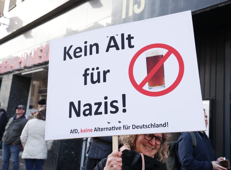 Demonstrationen gegen Rechtsextremismus – Düsseldorf