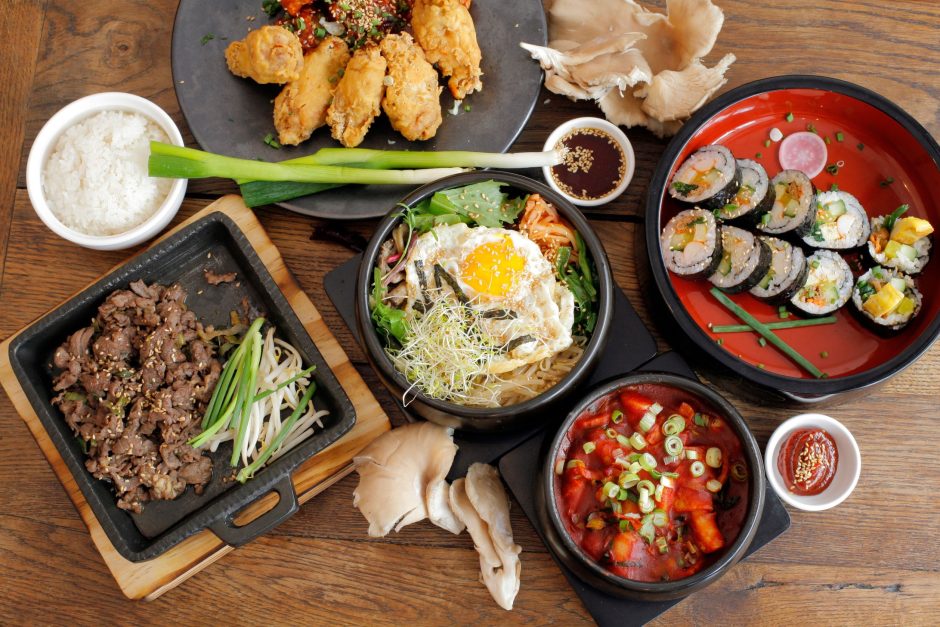 Koreanisches Essen
