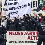 Neujahrsempfang der AfD Duisburg - Proteste