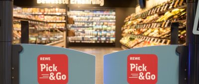Rewe Pick and Go
