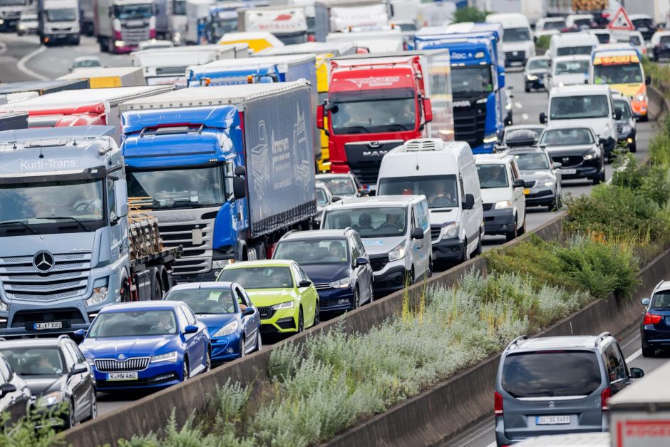 ADAC: Wieder mehr Staus auf NRW-Autobahnen