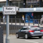 Kö-Bogen-Tunnel Radarkontrolle Blitzer Düsseldorf