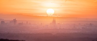 Kölner Dom Sonnenuntergang Wetter