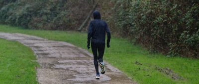 Köln Jogger Jogging Laufen Wetter Regen