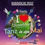 I Love Düsseldorf Tanz in den Mai