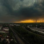 Wetter NRW Gewitter in Duisburg
