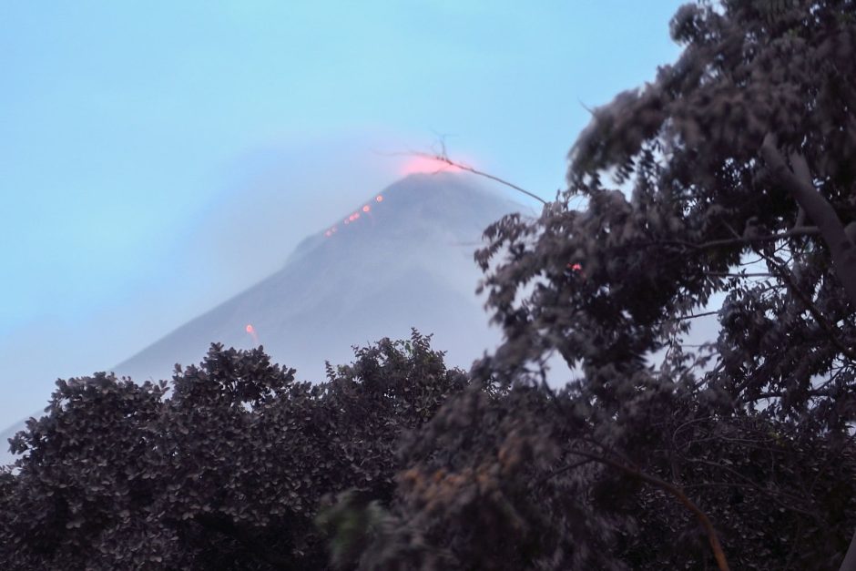 Nach einem Ausbruch des Feuervulkans in Guatemala sind zahlreiche Menschen ums Leben gekommen. Foto:  