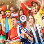 WM Party Fans Fangesänge Fußball