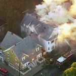 Aufgrund von Problemen mit der Gasversorgung sind nahe Boston dutzende Häuser in Brand geraten. Zehntausende Menschen wurden aufgefordert