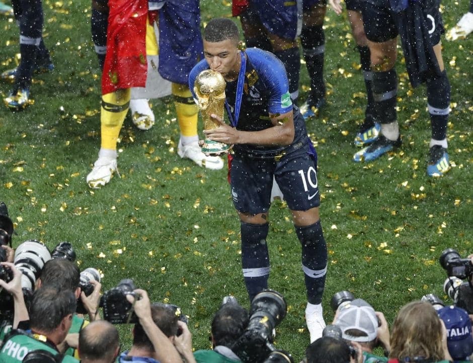 Wir haben die Pressestimmen nach Frankreichs WM-Sieg für Sie gesammelt. Foto: dpa