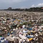 Müll strand dominikanische republik