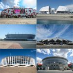 Wer bei der Fußball-Weltmeisterschaft in Russland vom 14. Juni bis 15. Juli alle elf Spielorte besuchen will
