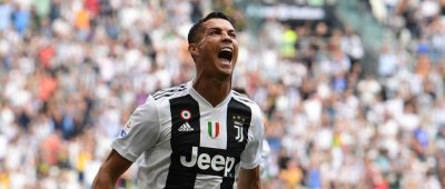 Cristiano Ronaldo Jubel Juventus Turin