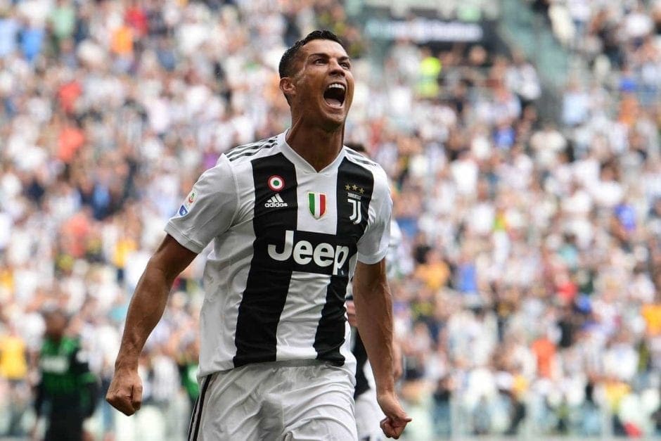 Cristiano Ronaldo Jubel Juventus Turin