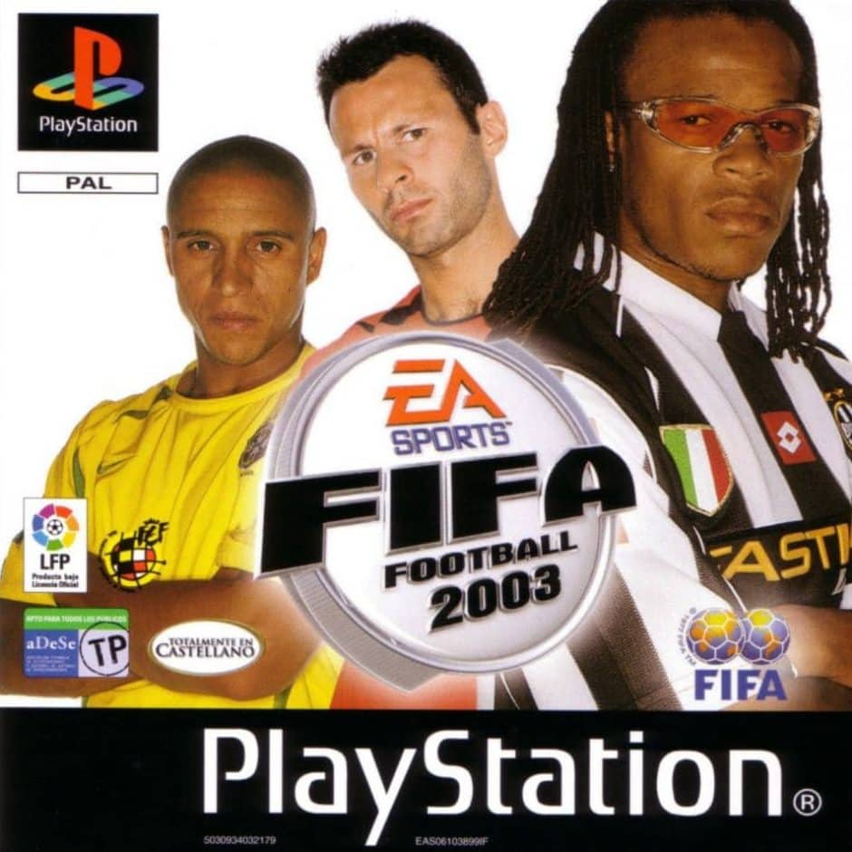 Cover FIFA 2003