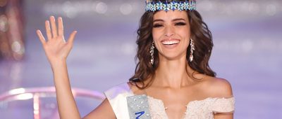 Die 26-jährige Vanessa Ponce de Leon gewann in diesem Jahr den Titel "Miss World"