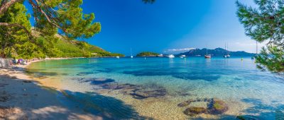 10) Playa Formentor Foto: Shutterstock/Balate Dorin