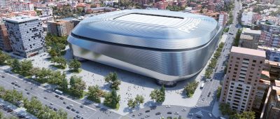 Das große Projekt von Real Madrid: Der Umbau des Estadio Santiago Bernabeu. Foto: Real Madrid C.F.