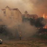Die schweren Waldbrände in Kalifornien haben zu stellenweise katastrophaler Zerstörung geführt und nach Angaben der Behörden mindestens neun Menschen das Leben gekostet. Foto: dpa/Ringo H.W. Chiu